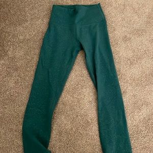 Womens lululemon wunder trains 23 inch